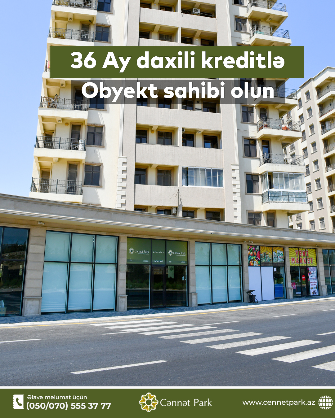 Cənnət Park Haqqında